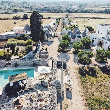 Masseria Pavone Martina Franca Kültér fotó