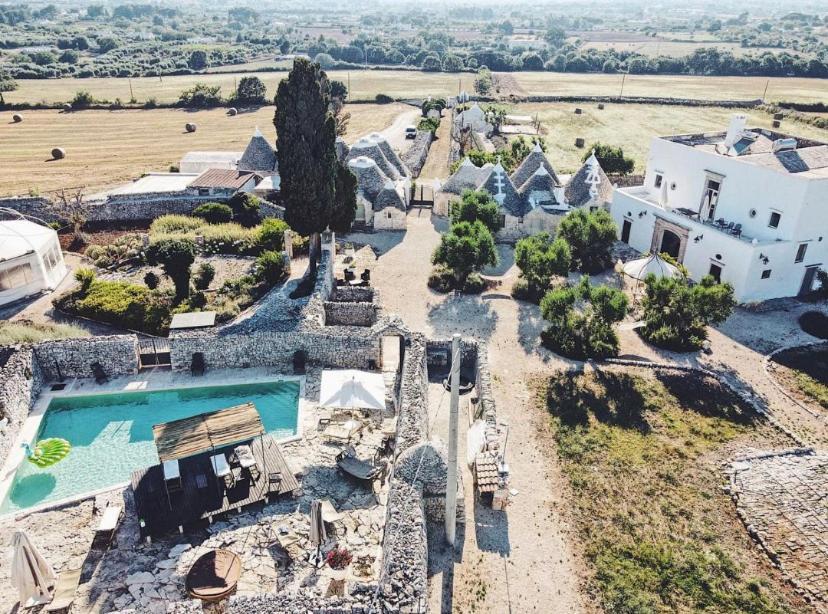 Masseria Pavone Martina Franca Kültér fotó