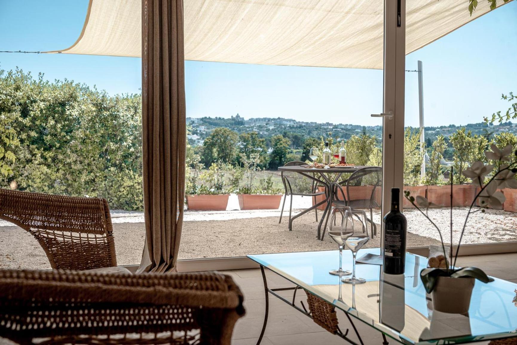 Masseria Pavone Martina Franca Kültér fotó