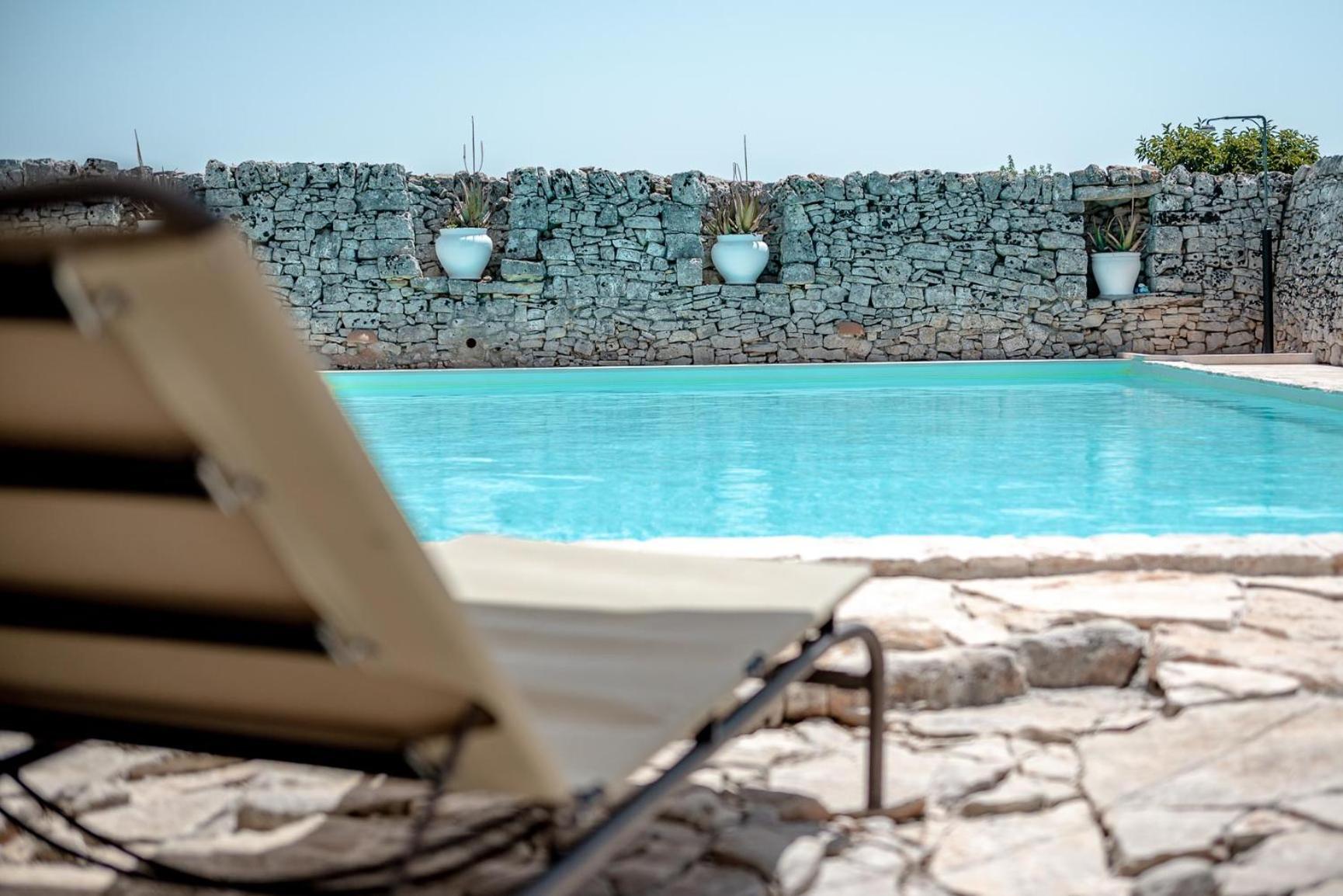 Masseria Pavone Martina Franca Kültér fotó