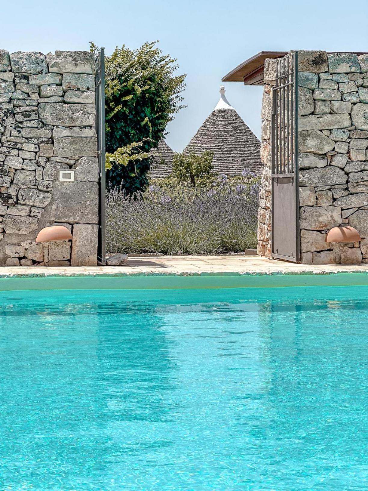 Masseria Pavone Martina Franca Kültér fotó