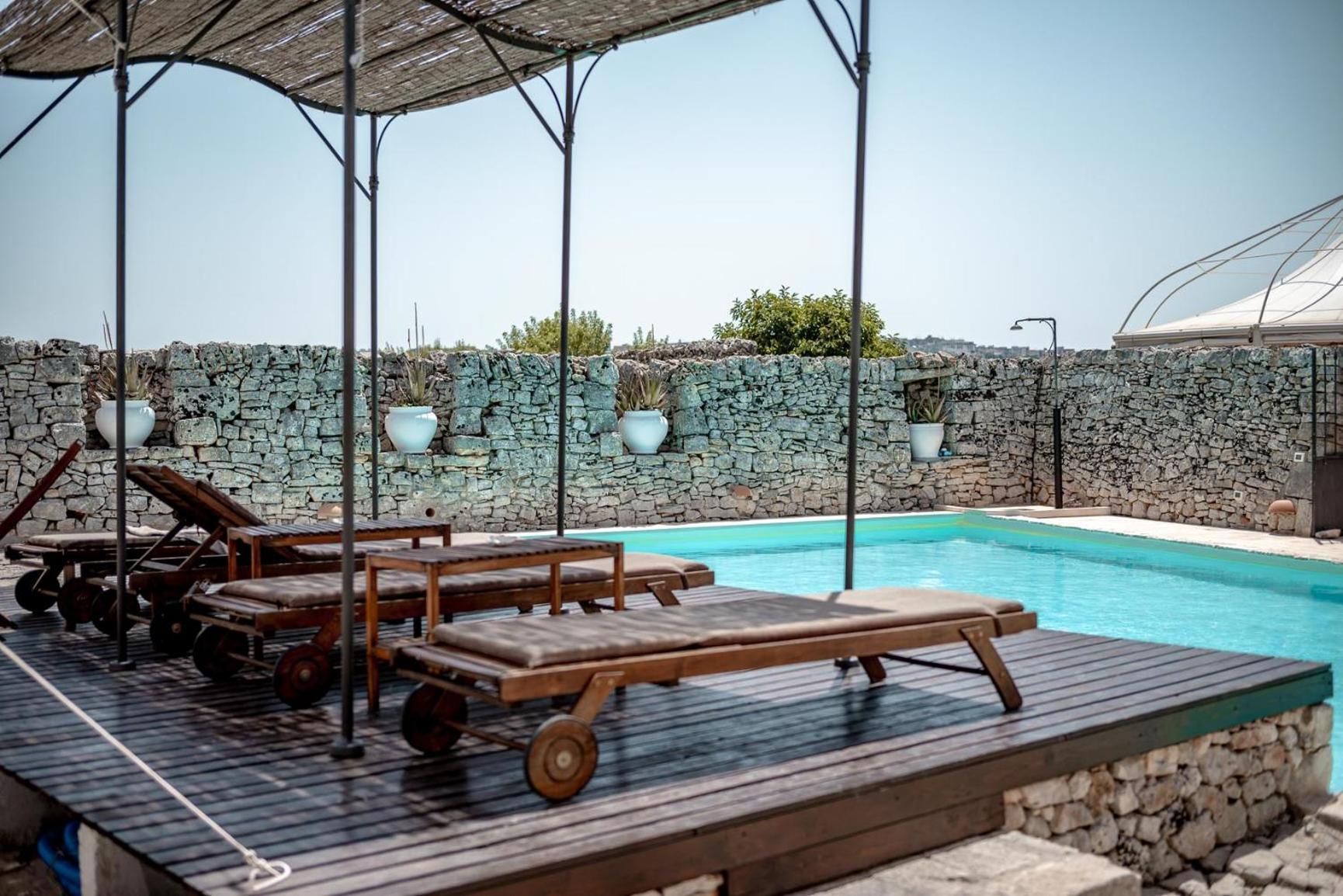 Masseria Pavone Martina Franca Kültér fotó