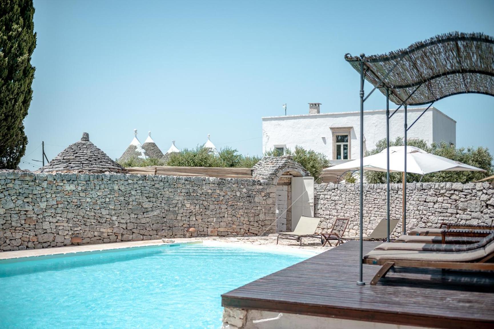 Masseria Pavone Martina Franca Kültér fotó