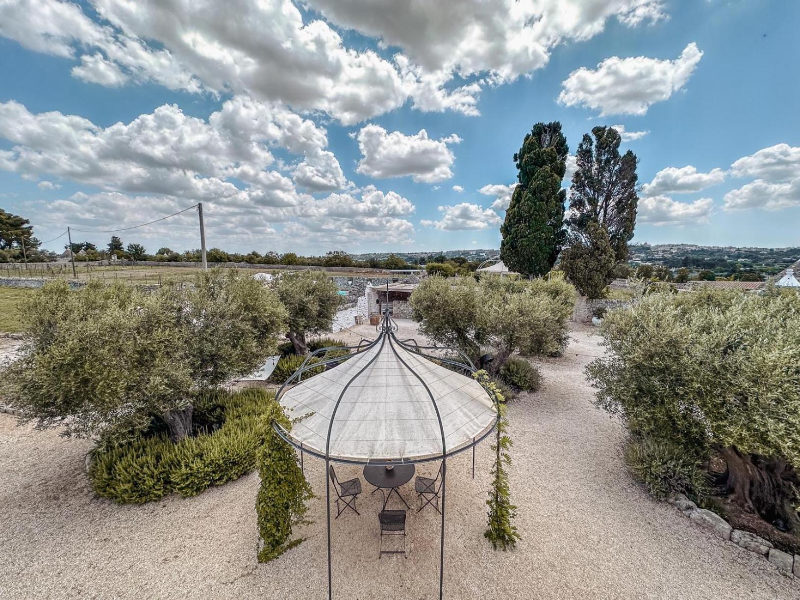 Masseria Pavone Martina Franca Kültér fotó