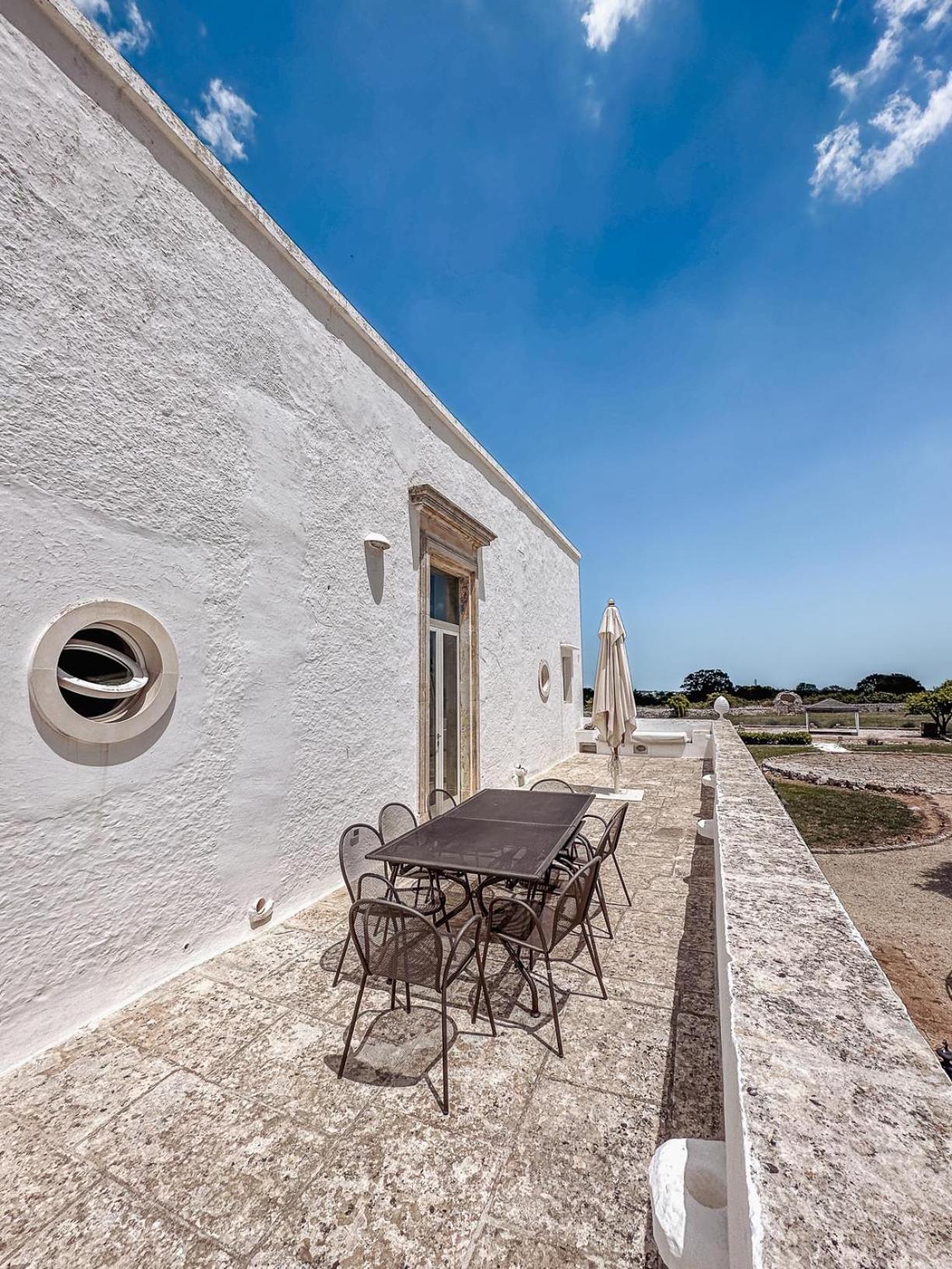 Masseria Pavone Martina Franca Kültér fotó